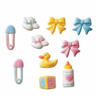 Sucre Lucks bébé assort. 3/4" - 1 1/4"