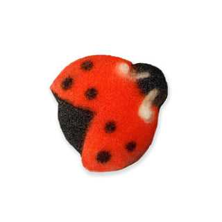 Sucre Lucks coccinelle 3/4"