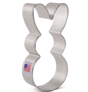 Découpoir - Emporte pièce Lapin - 4 1/8" x 2"