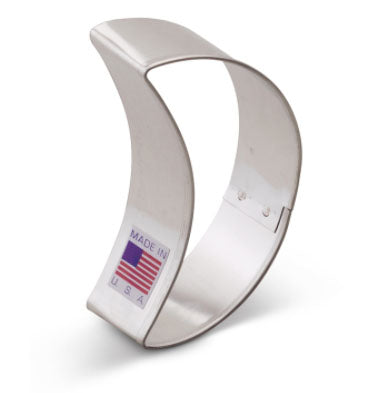 Découpoir - Emporte pièce Lune - 3"