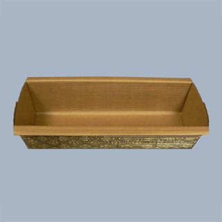 Moule à Gâteau aux Fruits jetable pour cuisson - grand (qté 3)