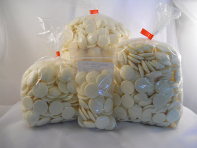 Pastilles de chocolat Composé Merckens blanc 1 kg
