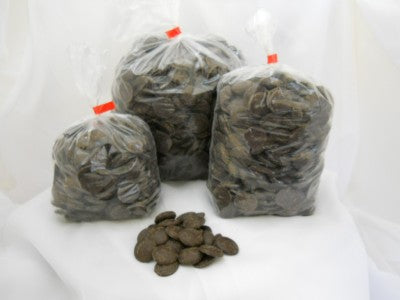Pastilles de chocolat Composé Merckens foncé 1 kg