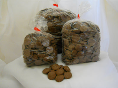 Pastilles de chocolat Composé Merckens au lait 10,2 kgs