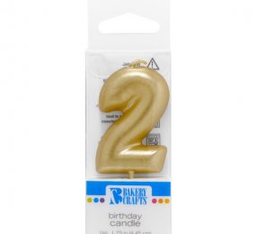 Chandelle de couleur Or #2