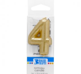 Chandelle de couleur Or #4