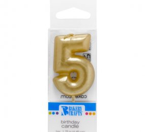 Chandelle de couleur Or #5