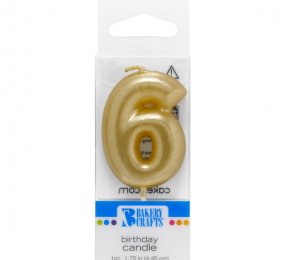 Chandelle de couleur Or #6