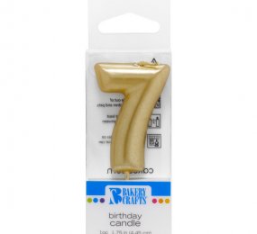 Chandelle de couleur Or #7