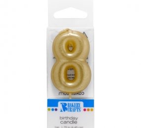 Chandelle de couleur Or #8