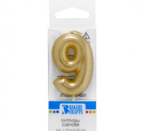 Chandelle de couleur Or #9