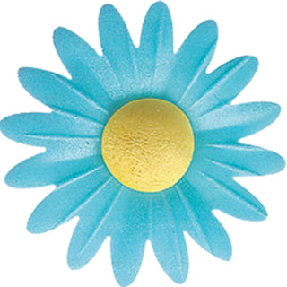Marguerite en azyme Bleu pâle (MABLEU) (qté 6)