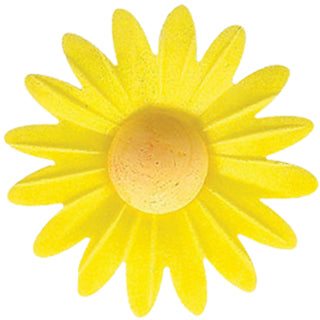 Marguerite en azyme Jaune (MAJAUNE) (qté 6)
