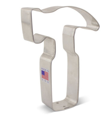 Découpoir - Emporte pièce Marteau - 4 3/8" x 3 1/4"