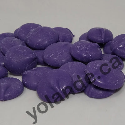 Pastilles de chocolat Composé Merckens mauve 80 gr