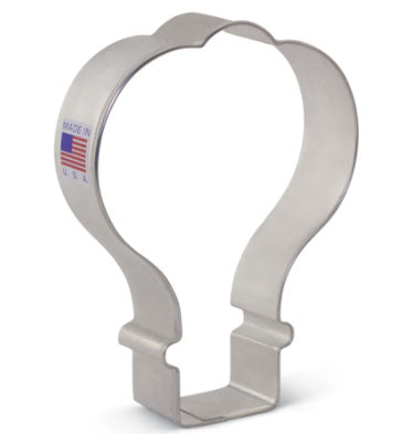 Découpoir - Emporte pièce Montgolfière - 4 1/4" x 3 1/4"