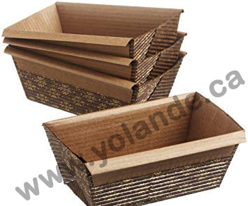 Moule à Gâteau aux Fruits jetable pour cuisson - petit (qté 3)