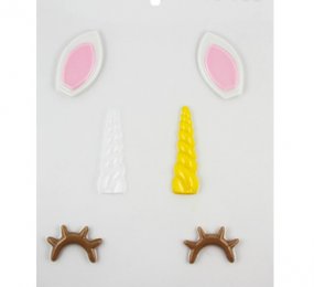 Moule à chocolat Petite Licorne