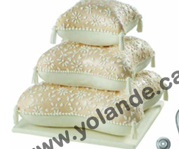 Moule Régulier Coussin - 6 3/4 - 2" haut