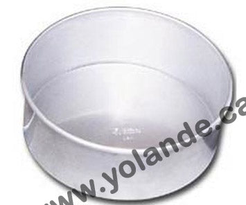 Moule Régulier Rond - 10" - 3" haut