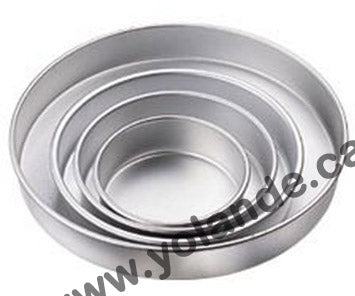 Moule Régulier Rond - 7" - 2" haut