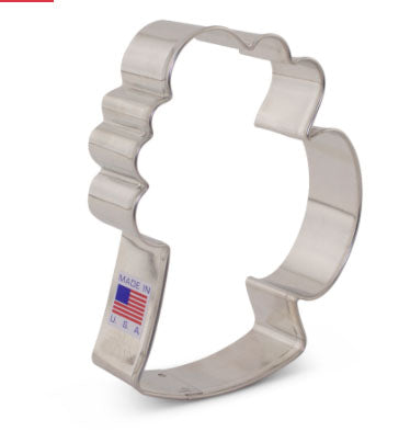 Découpoir - Emporte pièce Mug de bière - 4 1/4" x 3 3/8"
