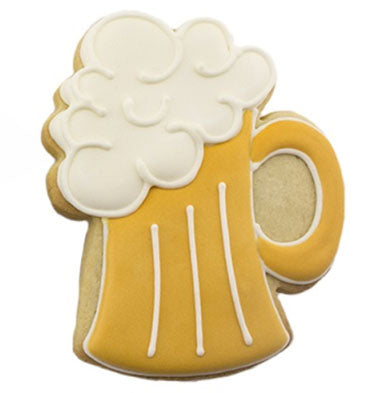 Découpoir - Emporte pièce Mug de bière - 4 1/4" x 3 3/8"