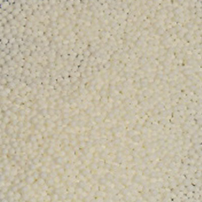 Perle en sucre - Blanche - mini bille - Non-Pareil