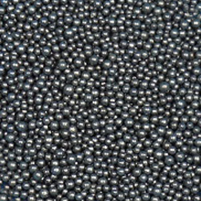 Perle en sucre - Noir perlé - mini bille - Non-Pareil