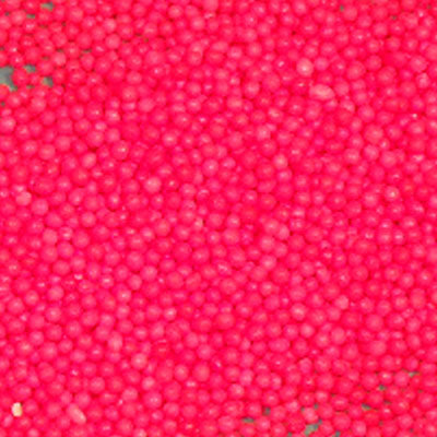 Perle en sucre - Rose Vif - mini bille - Non-Pareil