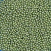 Perle en sucre - Vert perlée - mini bille - Non-Pareil