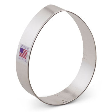 Découpoir - Emporte pièce Oeuf - 4"