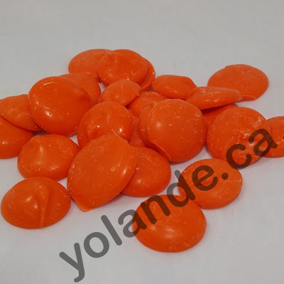 Pastilles de chocolat Composé Merckens orange 80 gr.