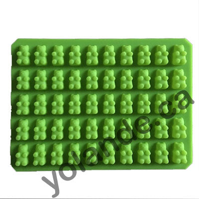 Moule de silicone Oursons - Gummies (Kine)