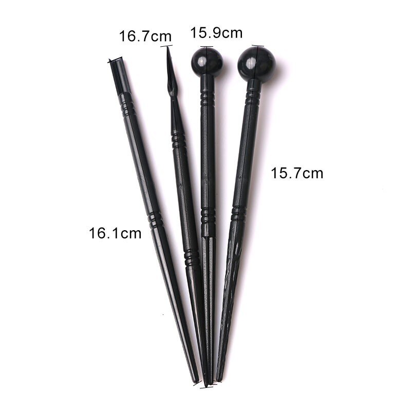 Ensemble outils pour fondant et pastillage, qté 4