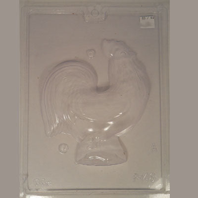 Moule à chocolat de Pâques - Coq 3d (D-P148)