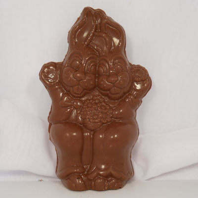 Moule à chocolat de Pâques - Lapin 3d (D-P189)