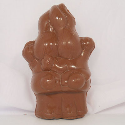 Moule à chocolat de Pâques - Lapin 3d (D-P189)