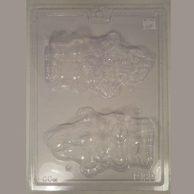 Moule à chocolat de Pâques - Lapin 3d (D-P189)