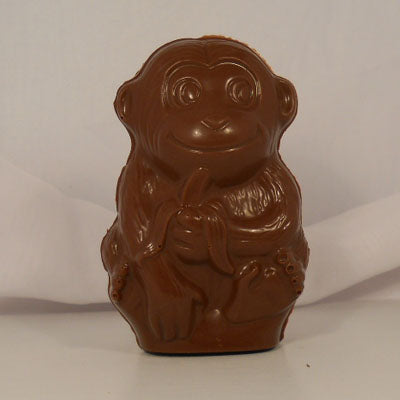 Moule à chocolat de Pâques - Singe 3d (D-P318)