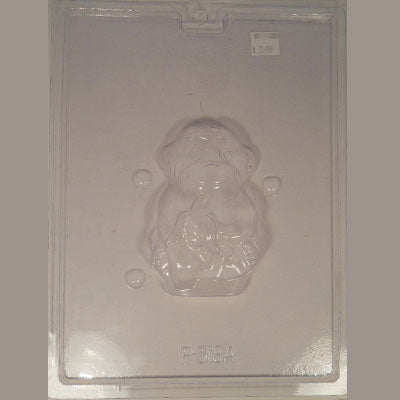 Moule à chocolat de Pâques - Singe 3d (D-P318)