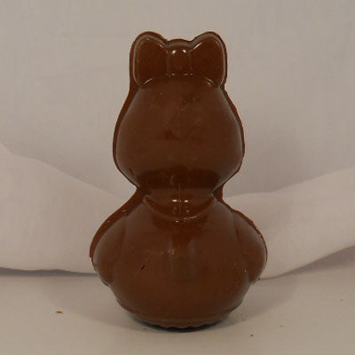 Moule à chocolat de Pâques - Petite Cane 3D (D-P356)