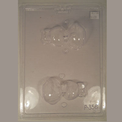 Moule à chocolat de Pâques - Petite Cane 3D (D-P356)