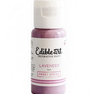 Peinture comestible - Edible Art - Lavende