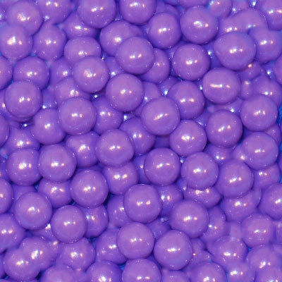 Perle en sucre - Lavende perlé - 7mm