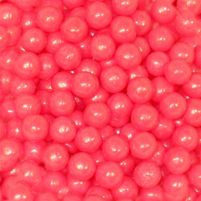 Perle en sucre - Rose - 7mm