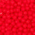 Perle en sucre - Rouge - 7mm