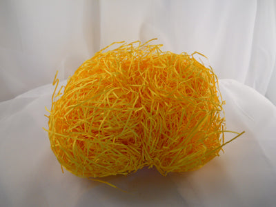 Paille Jaune en papier - 30 gr. environ