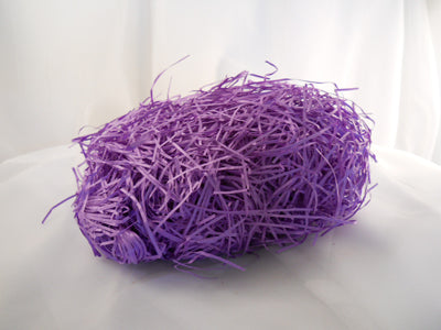 Paille Mauve en papier - 30 gr. environ