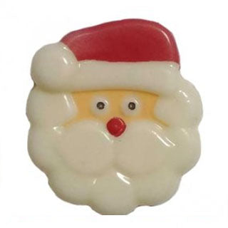 Plaque à remplir de Noël - Père Noël